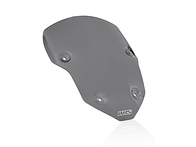 WRS Race High Dark Smoked Sport Windscreen for TRIUMPH TIGER 850 / 900 / GT / PRO 2020-2024