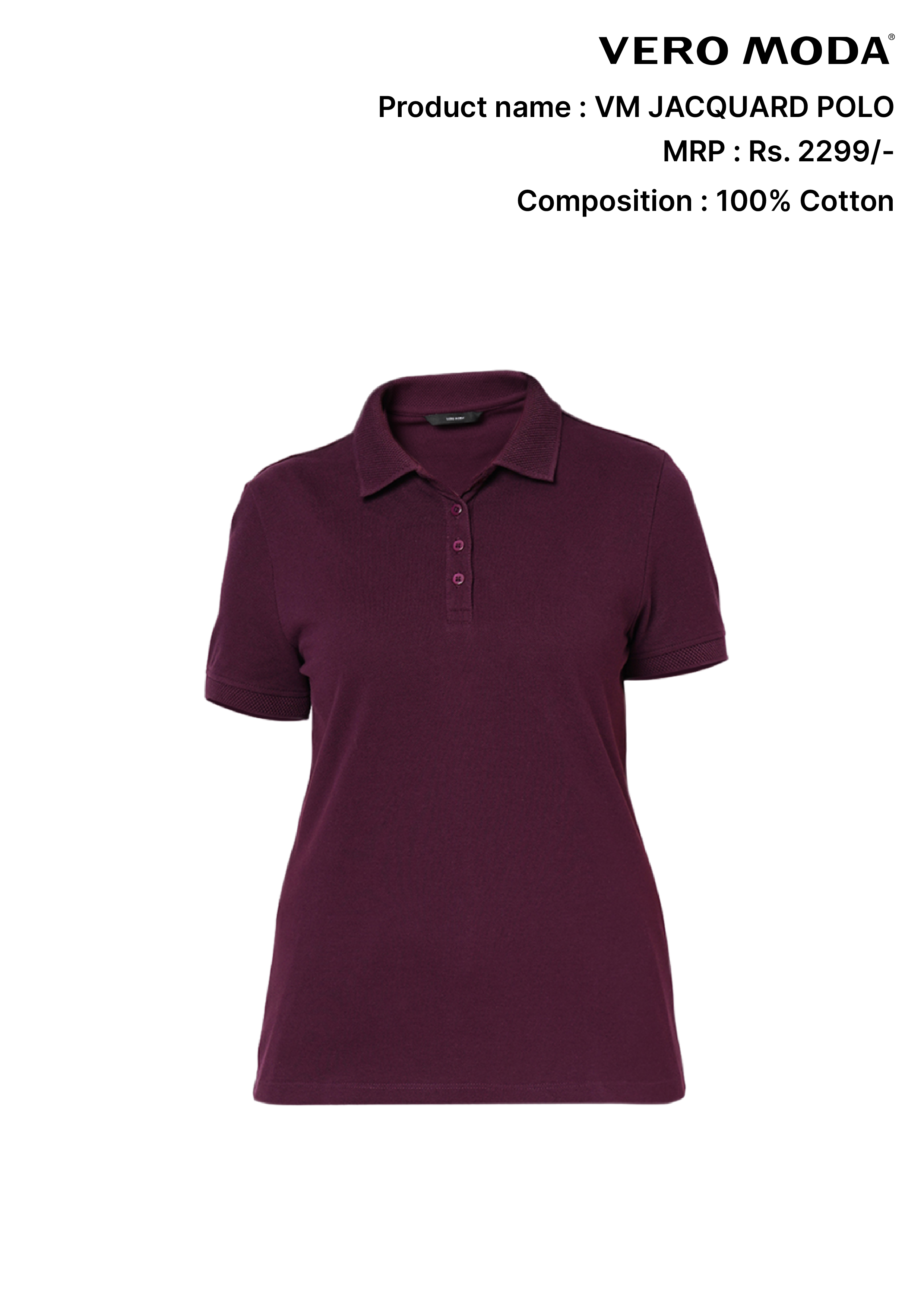 Jack & Jones Jacquard Polo T-Shirt