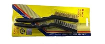Jon Bhandari 2pcs Wire Brush 9"