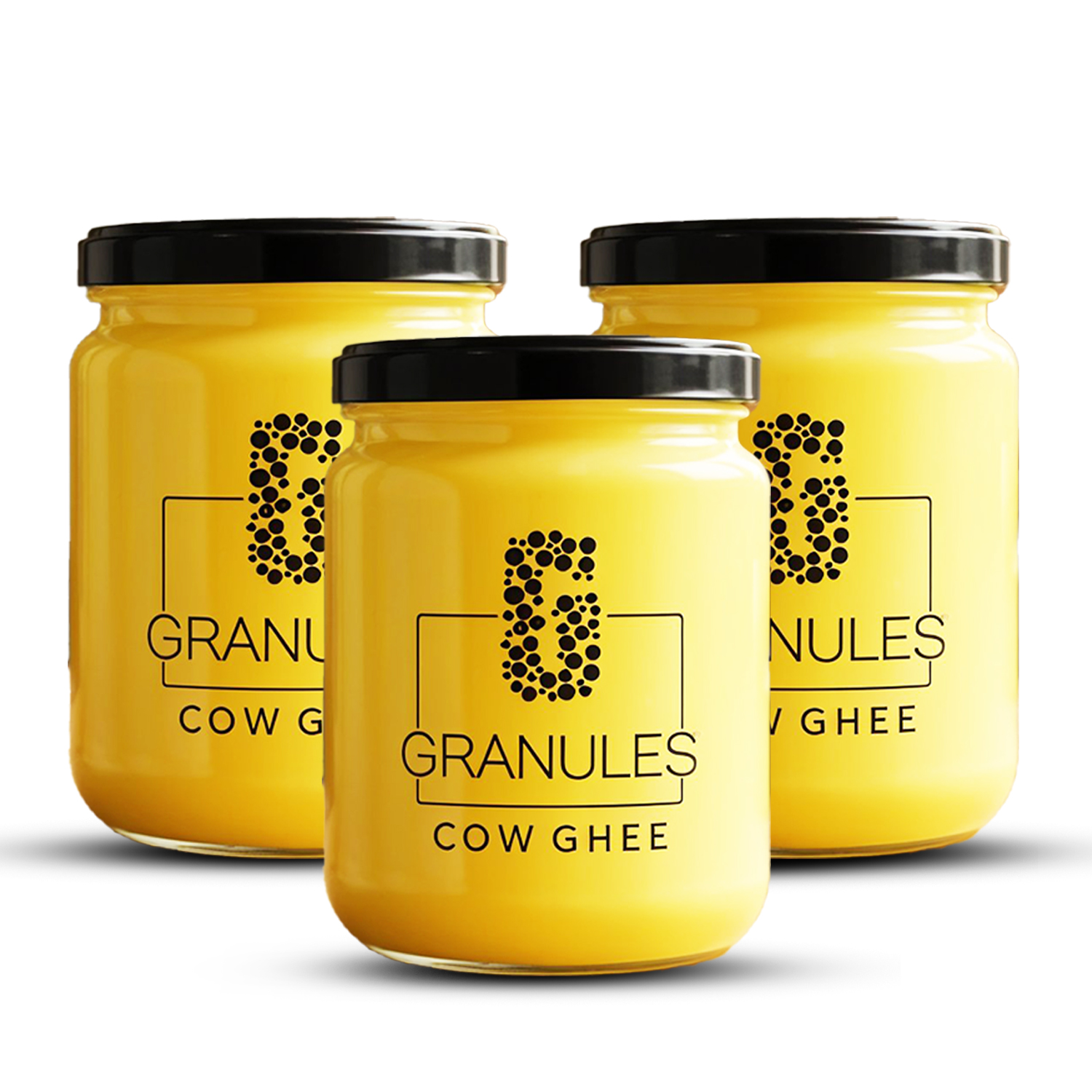 Pure Cow Ghee 500ml Pack of 3