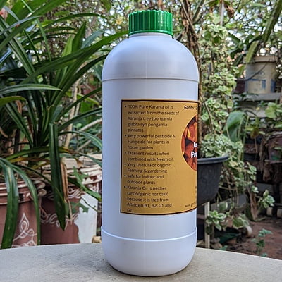 1 Ltr Organic Karanja Oil (Pongamia pinnata) | Pesticide | Fungicide 1 Ltr Organic Karanja Oil (Pongamia pinnata) | Pesticide | Fungicide