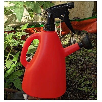 2 in 1 Sprinkler Can 1 L Hand Held Sprayer cum Shower