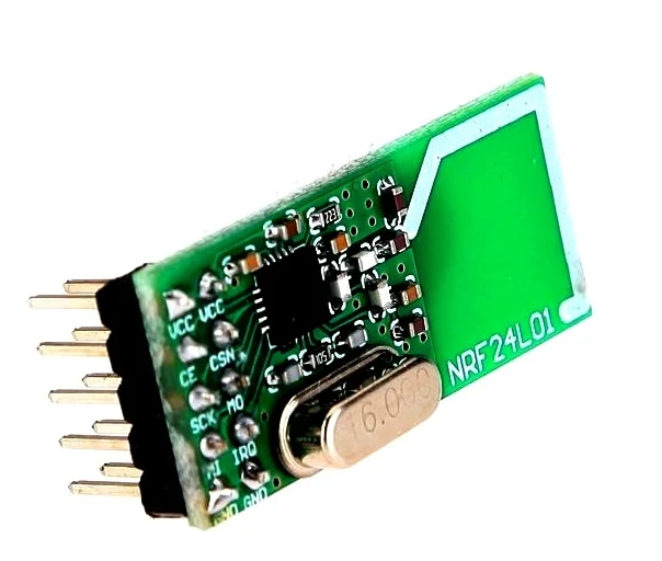 NRF24L01 Wireless Data Transmission Module (Green) 10Pin