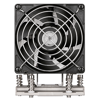 SilverStone CPU Cooler Black Fan Shroud 4U Server/Workstation (Silver+Black) (XE04-SP5) SilverStone CPU Cooler Black Fan Shroud 4U Server/Workstation (Silver+Black) (XE04-SP5)