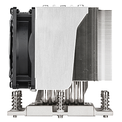 SilverStone CPU Cooler Black Fan Shroud 4U Server/Workstation (Silver+Black) (XE04-SP5) SilverStone CPU Cooler Black Fan Shroud 4U Server/Workstation (Silver+Black) (XE04-SP5)