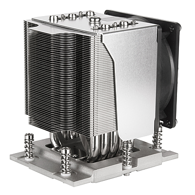 SilverStone CPU Cooler Black Fan Shroud 4U Server/Workstation (Silver+Black) (XE04-SP5) SilverStone CPU Cooler Black Fan Shroud 4U Server/Workstation (Silver+Black) (XE04-SP5)