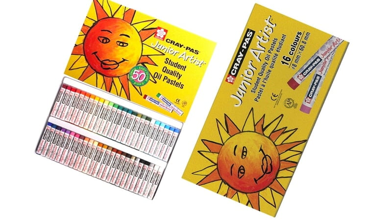 SAKURA CRAYPAS JUNIOR ARTIST OIL PASTELS, SET