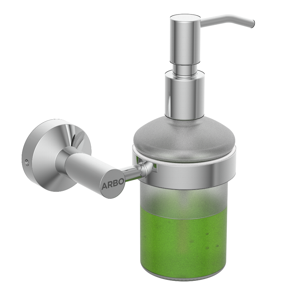 Lexus Liquid Soap Dispenser With Brass Pump 