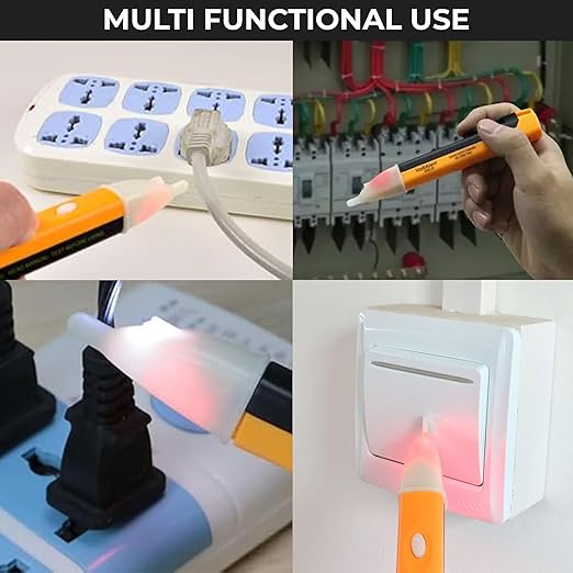 Inditrust Touchless Voltage Tester Pen (90-1000V AC) Inditrust Touchless Voltage Tester Pen (90-1000V AC)