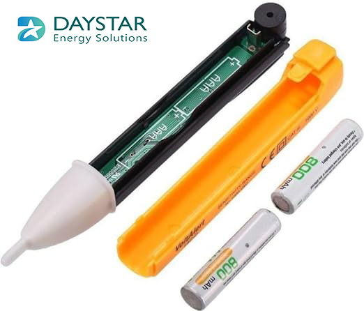 Inditrust Touchless Voltage Tester Pen (90-1000V AC) Inditrust Touchless Voltage Tester Pen (90-1000V AC)