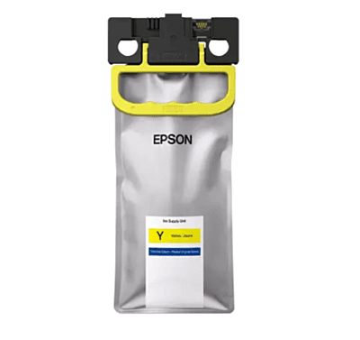 Epson Yellow Ink cartridge (WF-EMC8100)- C13T13P490