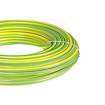 Aluminium Earthing cable yellow