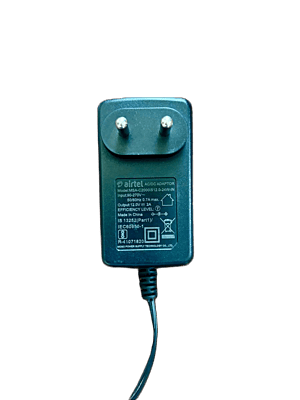 Used 12 V 2 A Power adapter for Wifi Router, Set top box, Airtel, Camera