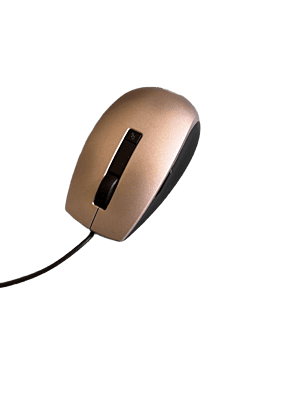 Used Dell Wired Mouse