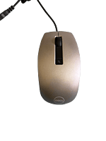 Used Dell Wired Mouse
