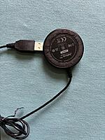 Used Jabra ENC010 Connector AUX to USB Adapter Volume Buttons Control