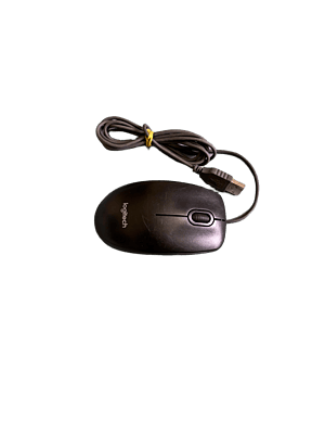 Used Logitech Wired Mouse