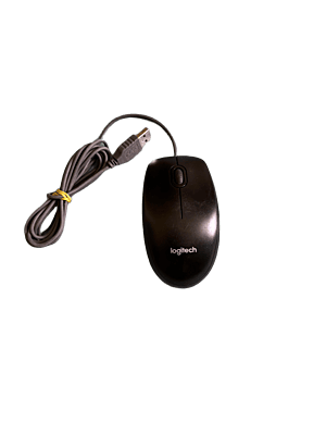 Used Logitech Wired Mouse