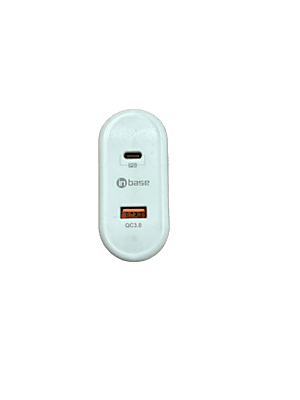 Dual USB Ports PD Charger 18 W Fast Charger USB C