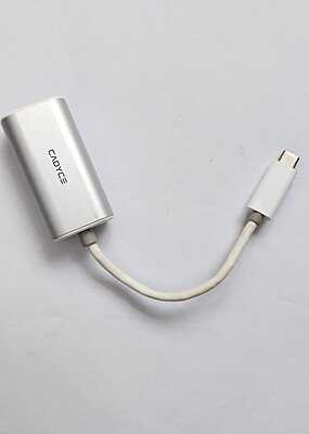 Used USB-C to Gigabit Ethernet Adapter