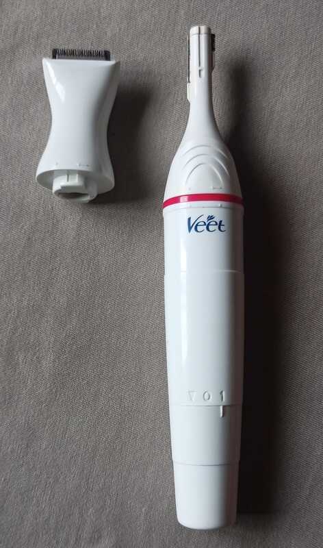 Used Veet Sensitive Touch Expert Trimmer for Face, Underarms and Bikini line Used Veet Sensitive Touch Expert Trimmer for Face, Underarms and Bikini line