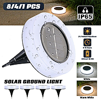 Polo Model Solar Ground Light Lamp LED Lawn Light Outdoor Courtyard Lamp Waterproof