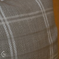Cushion Cover - Parallel Hues Grid Illusion Cushion Cover - Parallel Hues Grid Illusion