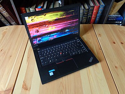 Lenovo Thinkpad T480 Touch Screen Laptop i5 8th Gen 16GB RAM, 512GB SSD Sturdy, Lightweight, Slim