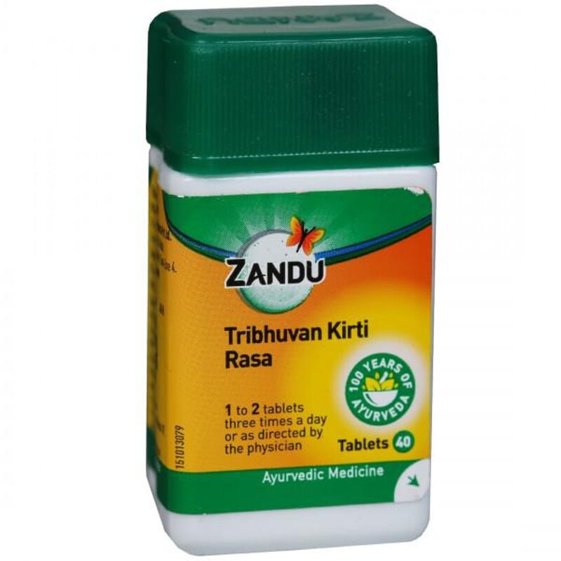 Zandu Tribhuvan Kirti Rasa Zandu Tribhuvan Kirti Rasa