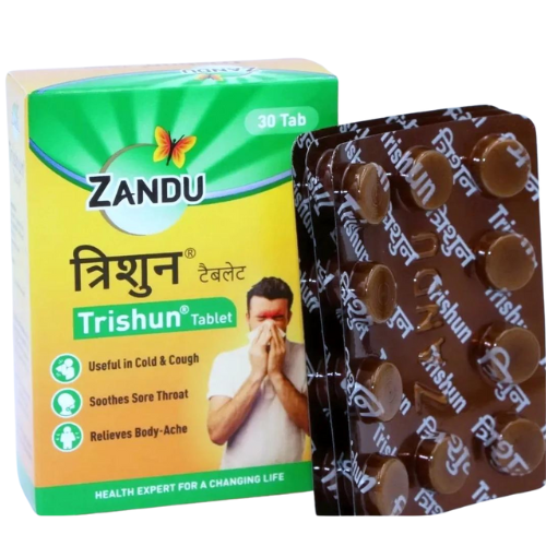 Zandu Trishun Tab Zandu Trishun Tab
