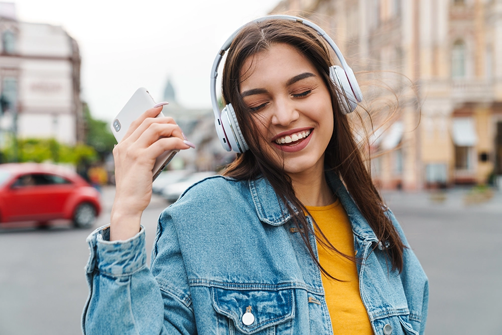 Sony Extra Bass Wired Headphones (Sample)