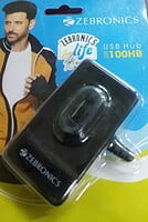 Zebronics Zeb-100HB 4 Ports USB Hub Zebronics Zeb-100HB 4 Ports USB Hub