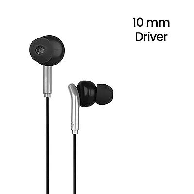 Zebronics Zeb Bro Black Wired In the Ear (With mic - Yes)