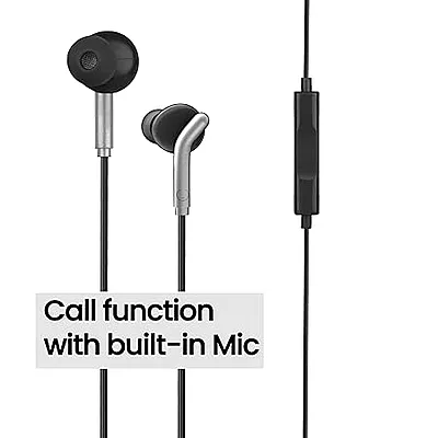 Zebronics Zeb Bro Black Wired In the Ear (With mic - Yes)