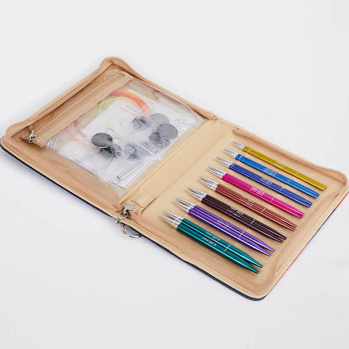 Zing Interchangeable circular needle set Zing Interchangeable circular needle set