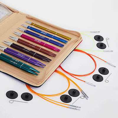 Zing Interchangeable circular needle set Zing Interchangeable circular needle set