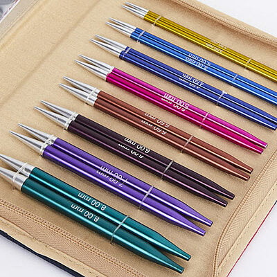 Zing Interchangeable circular needle set Zing Interchangeable circular needle set
