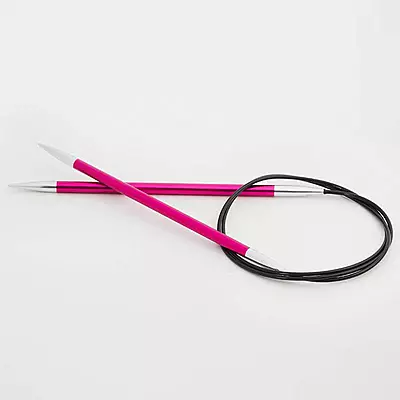Zing Fixed Circular Needles 100cm(40")