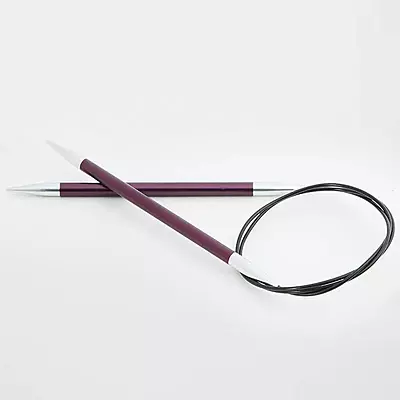 Zing Fixed Circular Needles 100cm(40")