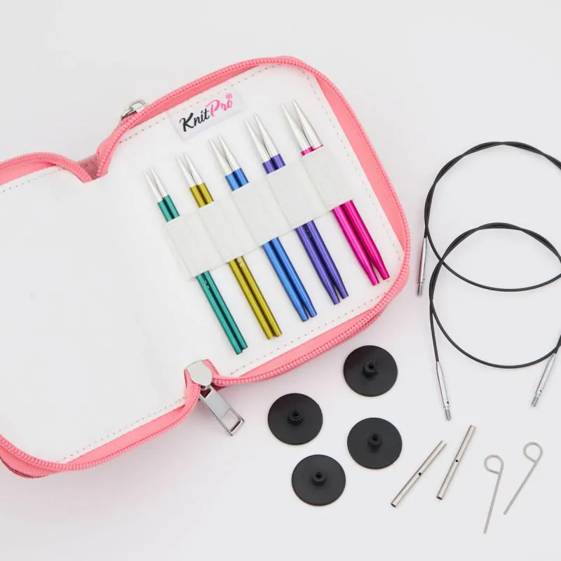 KnitPro Zing Special Starter Interchangeable Needle Sets 10cm/4"- 47436 KnitPro Zing Special Starter Interchangeable Needle Sets 10cm/4"- 47436