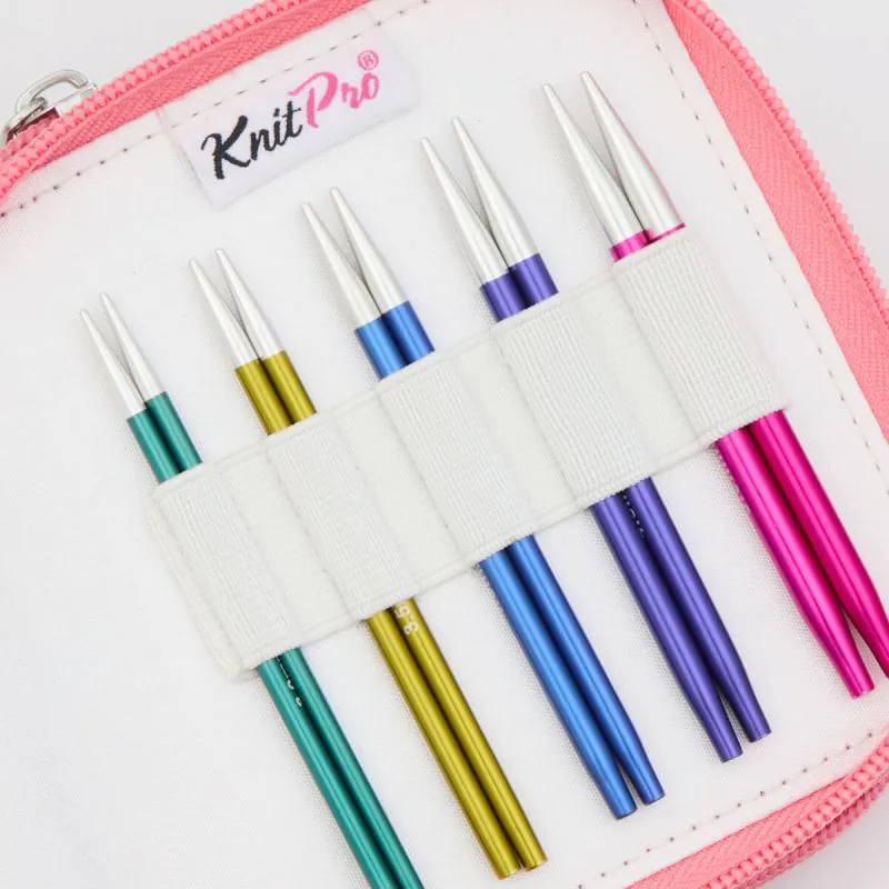 KnitPro Zing Special Starter Interchangeable Needle Sets 10cm/4"- 47436 KnitPro Zing Special Starter Interchangeable Needle Sets 10cm/4"- 47436
