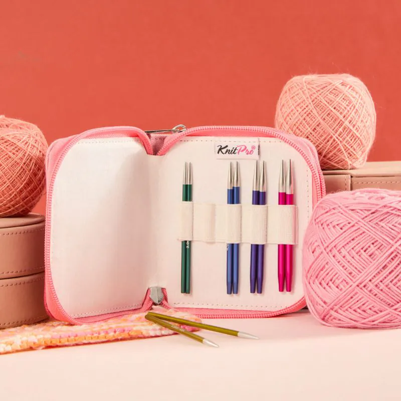 KnitPro Zing Special Starter Interchangeable Needle Sets 10cm/4"- 47436