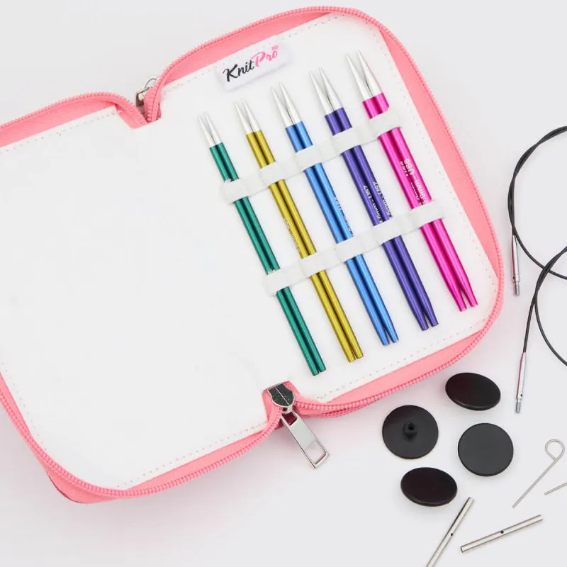 KnitPro Zing Starter Interchangeable Needle Sets 13cm/5" KnitPro Zing Starter Interchangeable Needle Sets 13cm/5"