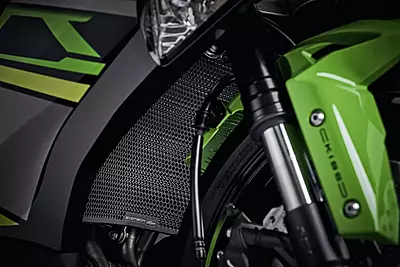 Evotech Radiator Guard for Kawasaki ZX6R 2019-2021 Evotech Radiator Guard for Kawasaki ZX6R 2019-2021