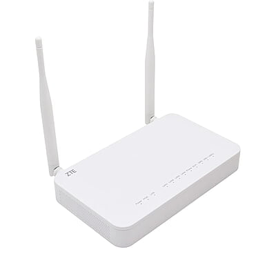Refurbished ZTE ZXHN F670L | ONT | WiFi, 1x GPON, 4x RJ45 1000Mb/s, 1x RJ11, 1x USB