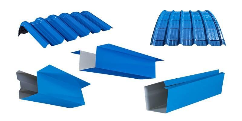 Roofing Accessories @ clicksteel.in