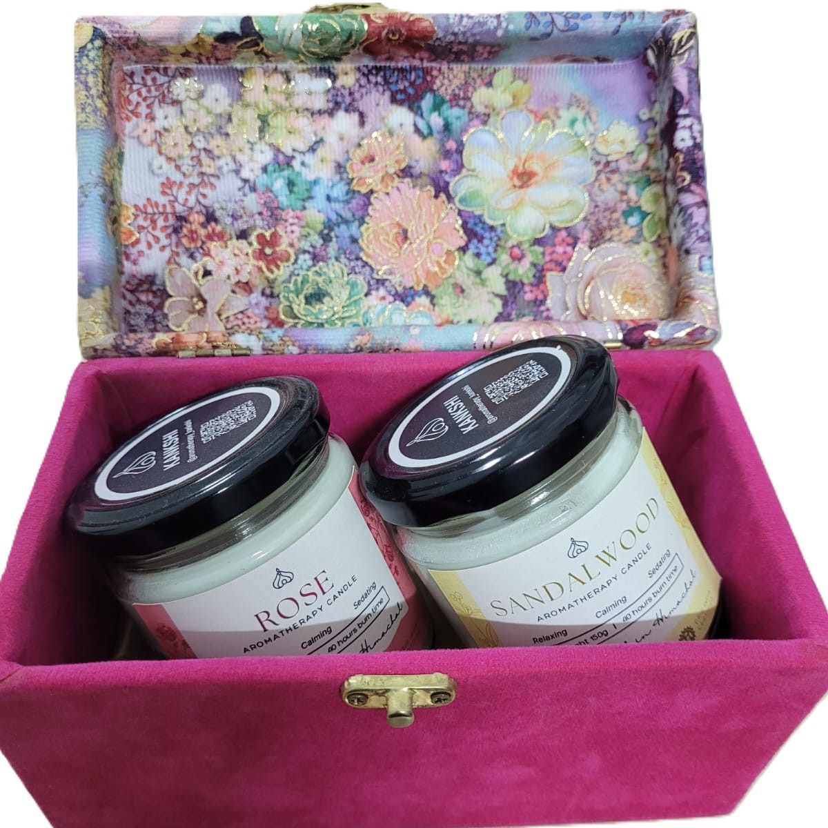 Scented Aromatherapy Candles
